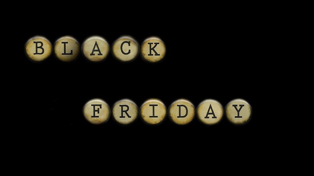 Nákupy se spoustou slev a výhod – to je Black Friday!